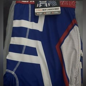 My Hero Academia Boxer Briefs Men’s 2-Pack SoftWicks Cools